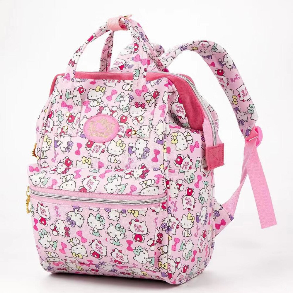 Cute-cartoon-Melody-casual-backpack-student-waterproof-school-bag-computer-bag-portable-3
