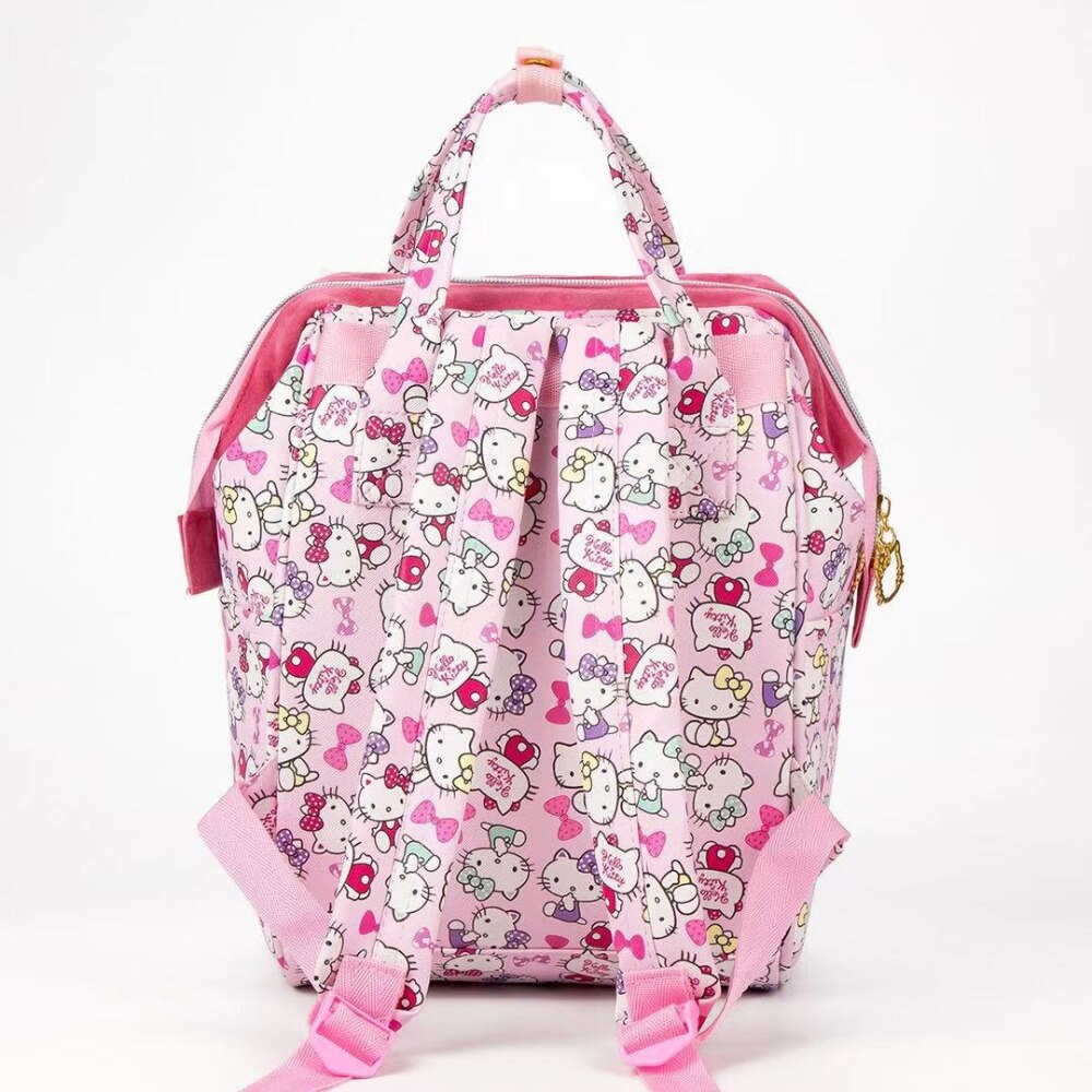 Cute-cartoon-Melody-casual-backpack-student-waterproof-school-bag-computer-bag-portable-4