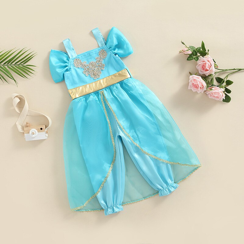 Disney-Aladdin-Jasmine-Princess-Cosplay-Mesh-Floral-Embroidery-Jumpsuit-Kids-Girl-Summer-Princess-Costume-Playsuits-with-2