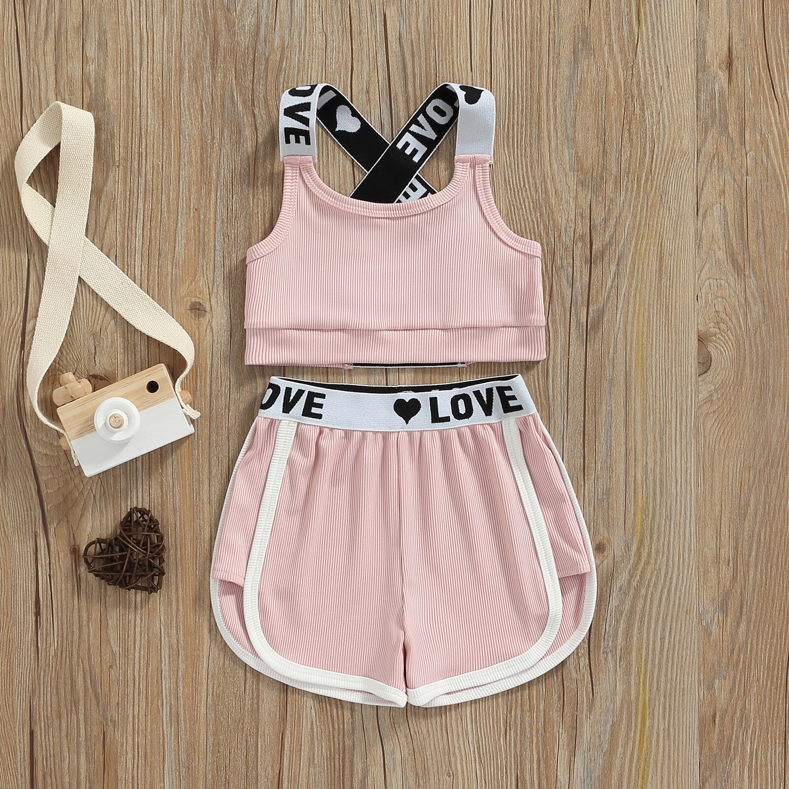 Fashion-Baby-Clothes-Set-Summer-Letter-Strap-Tank-Tops-Shorts-For-Girls-Set-Toddlers-2-Pieces-1