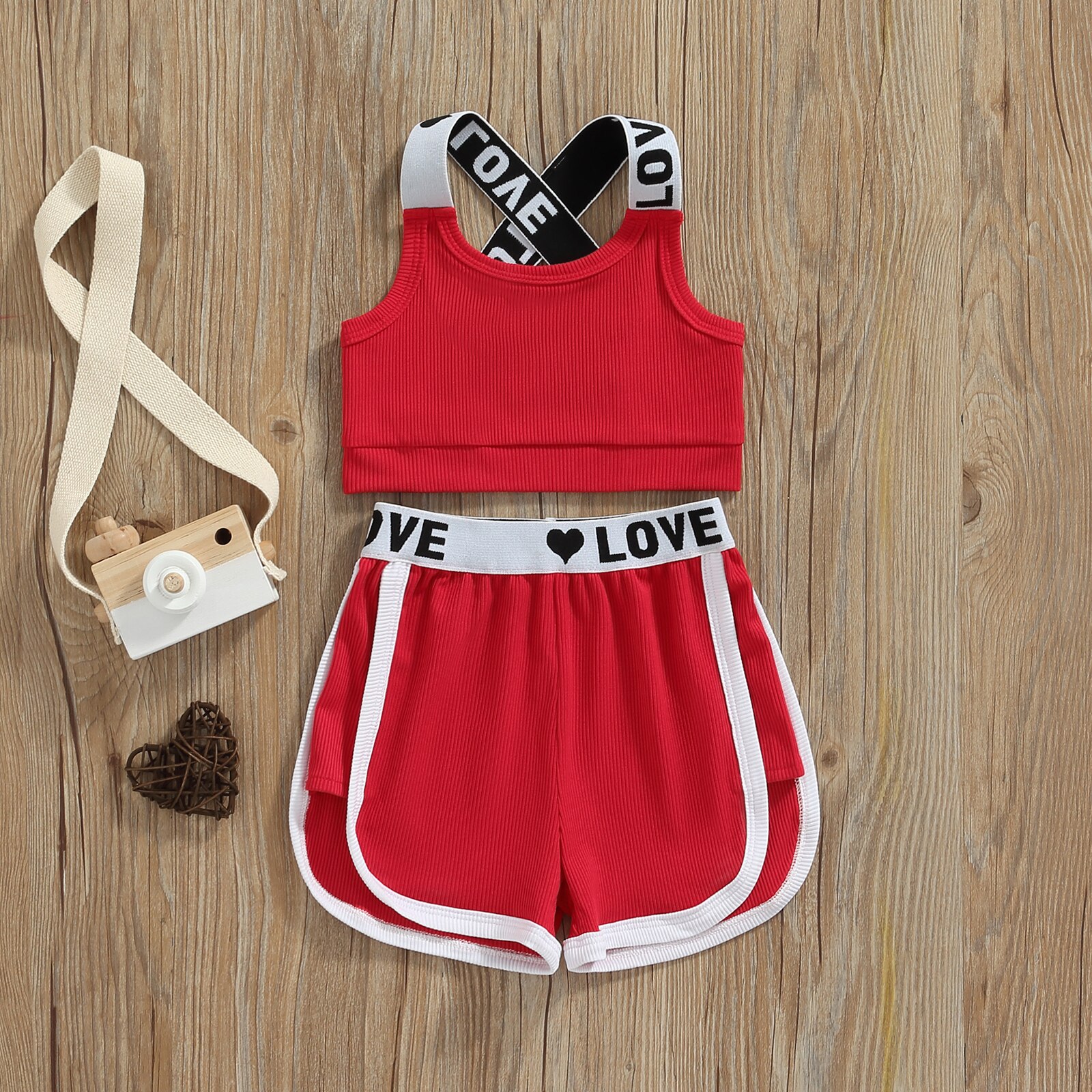 Fashion-Baby-Clothes-Set-Summer-Letter-Strap-Tank-Tops-Shorts-For-Girls-Set-Toddlers-2-Pieces-4