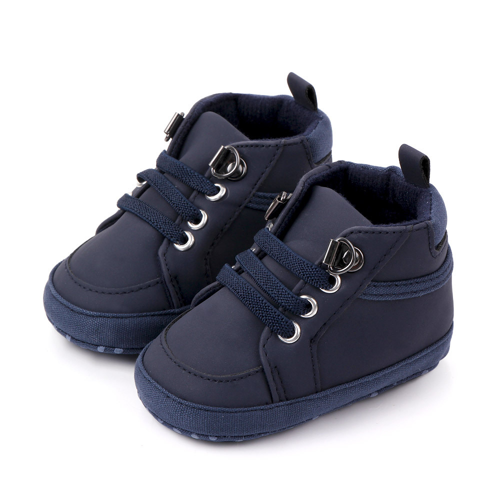 Fashion-Brand-Baby-Boy-Boots-Shoes-Soft-Sole-Booties-Infant-Anti-slip-Solid-PU-Booty-Shoes-2