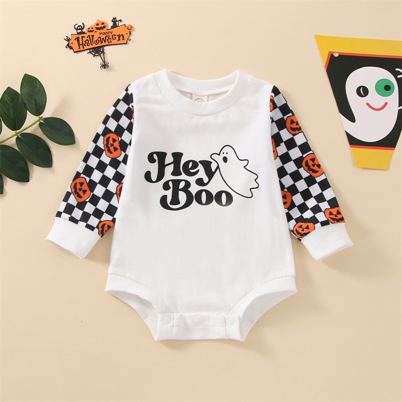 Halloween-new-born-baby-items-Girls-Boys-Romper-Letter-Pumpkin-Plaid-Print-Patchwork-Jumpsuits-Playsuits-Clothing-5