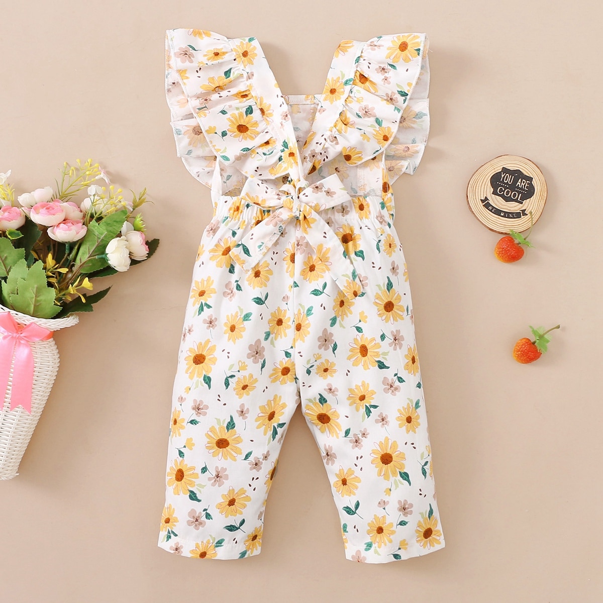 Hibobi-Baby-Girl-Floral-Pattern-Ruffle-sleeve-Jumpsuit-1