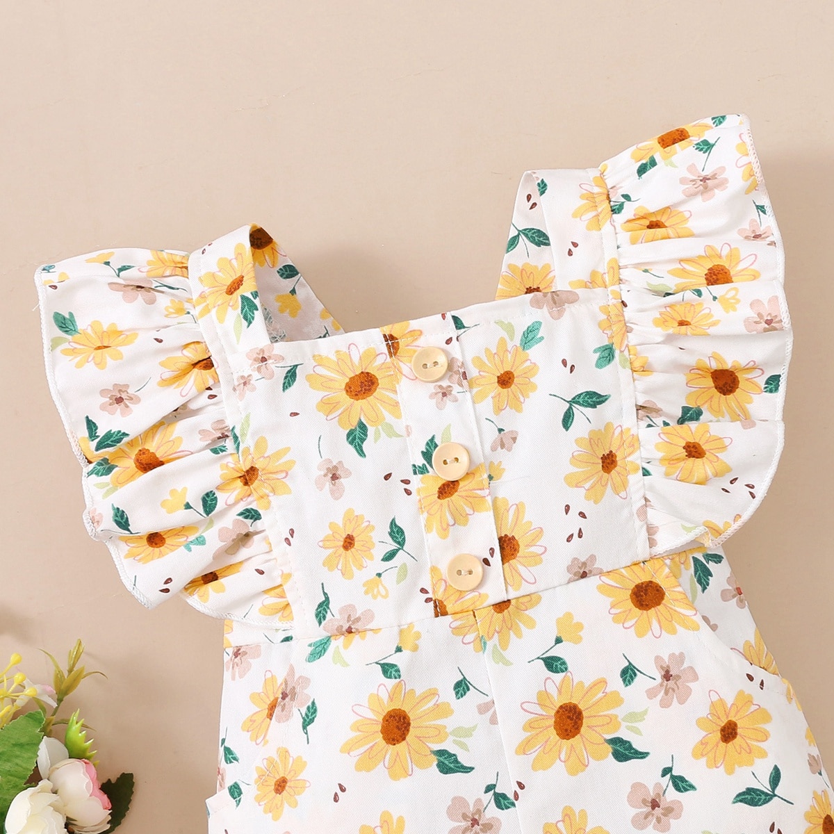 Hibobi-Baby-Girl-Floral-Pattern-Ruffle-sleeve-Jumpsuit-3