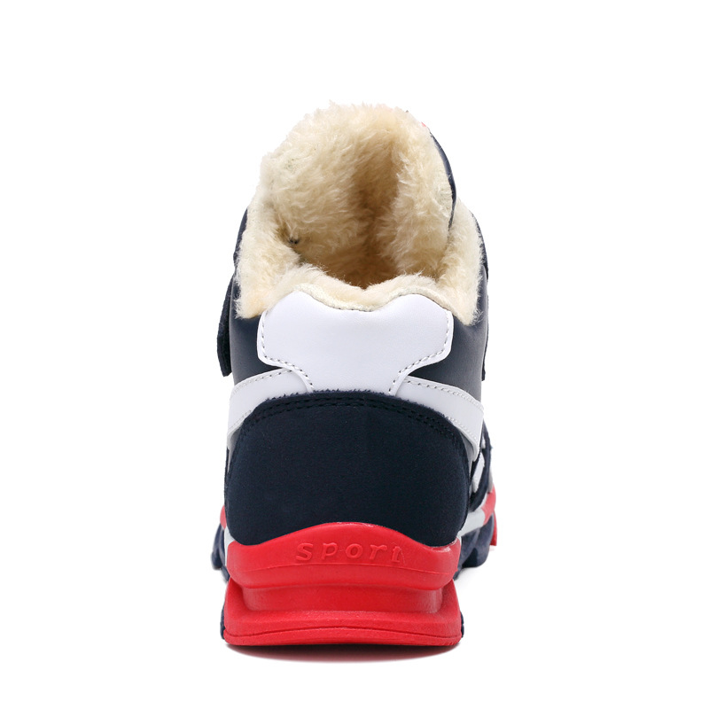 High-top-Children-Snow-Boots-Kids-Winter-Shoes-PU-Leather-Thick-Plush-Girls-Sports-Cotton-Shoes-3