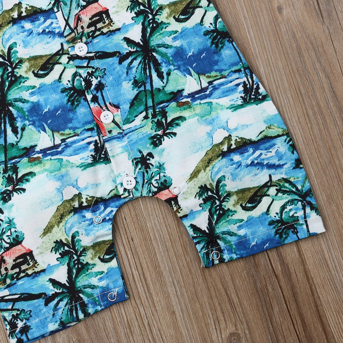 Hot-sale-Newborn-Baby-Boys-Romper-Jumpsuit-Short-Sleeve-Hawaii-Long-Pants-Clothes-Outfits-Summer-baby-5