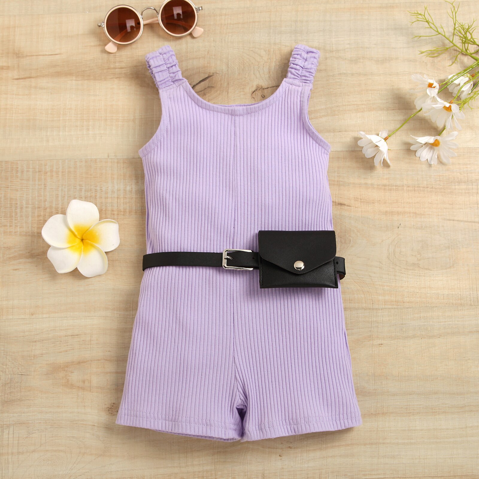 Infant-Kids-Baby-Girl-s-Jumpsuit-Set-Wide-Strap-Sleeveless-Ribbed-Short-Playsuit-Ribbed-Jumpsuit-Waist-1