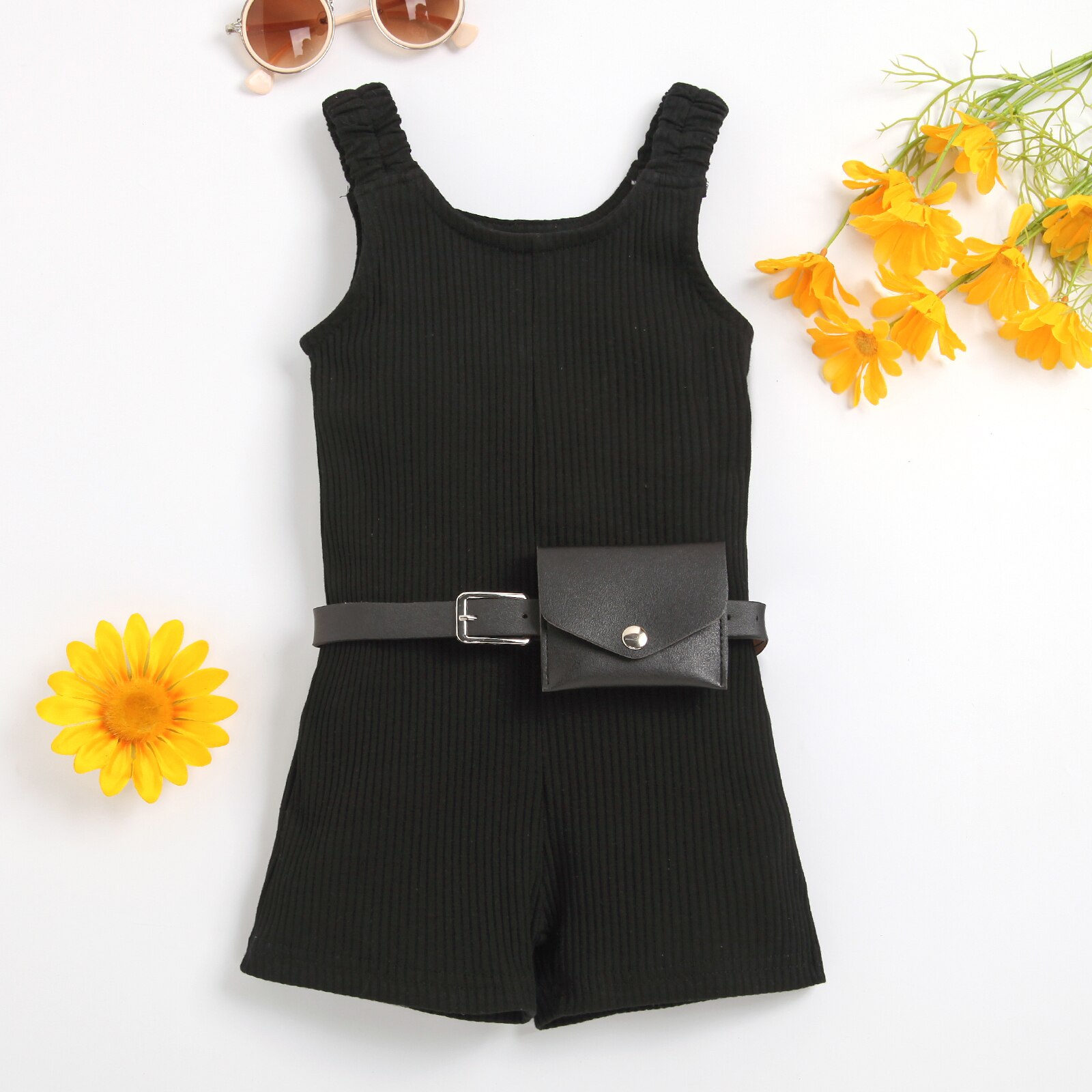 Infant-Kids-Baby-Girl-s-Jumpsuit-Set-Wide-Strap-Sleeveless-Ribbed-Short-Playsuit-Ribbed-Jumpsuit-Waist-5