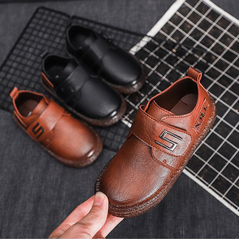 Kids-Genuine-Leather-Shoes-For-Boys-School-Show-Dress-Shoes-Flats-Classic-British-Oxford-Shoes-Children-1