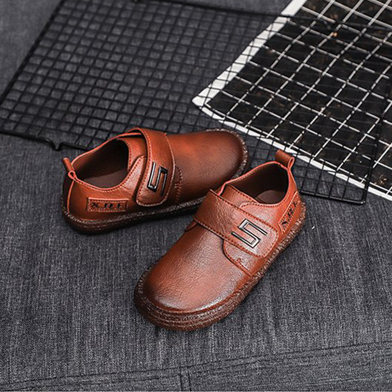 Kids-Genuine-Leather-Shoes-For-Boys-School-Show-Dress-Shoes-Flats-Classic-British-Oxford-Shoes-Children-3