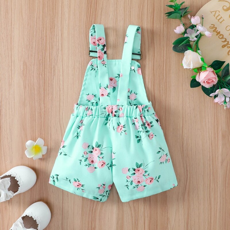 Kids-Girls-Summer-Jumpsuit-Floral-Print-Adjustable-Shoulder-Straps-Bodysuit-Overalls-Outdoor-Wear-1