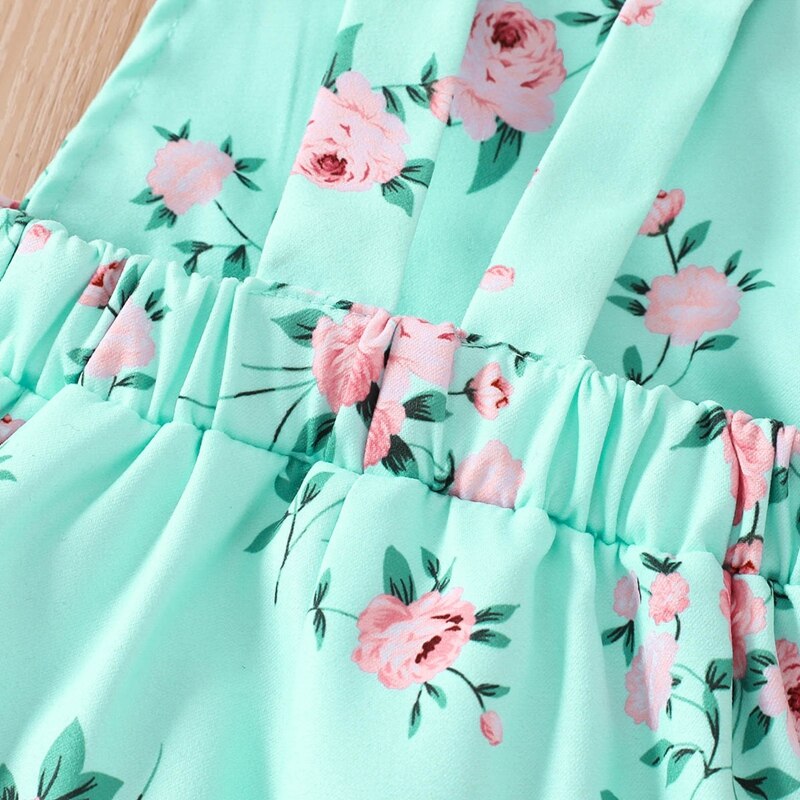 Kids-Girls-Summer-Jumpsuit-Floral-Print-Adjustable-Shoulder-Straps-Bodysuit-Overalls-Outdoor-Wear-2
