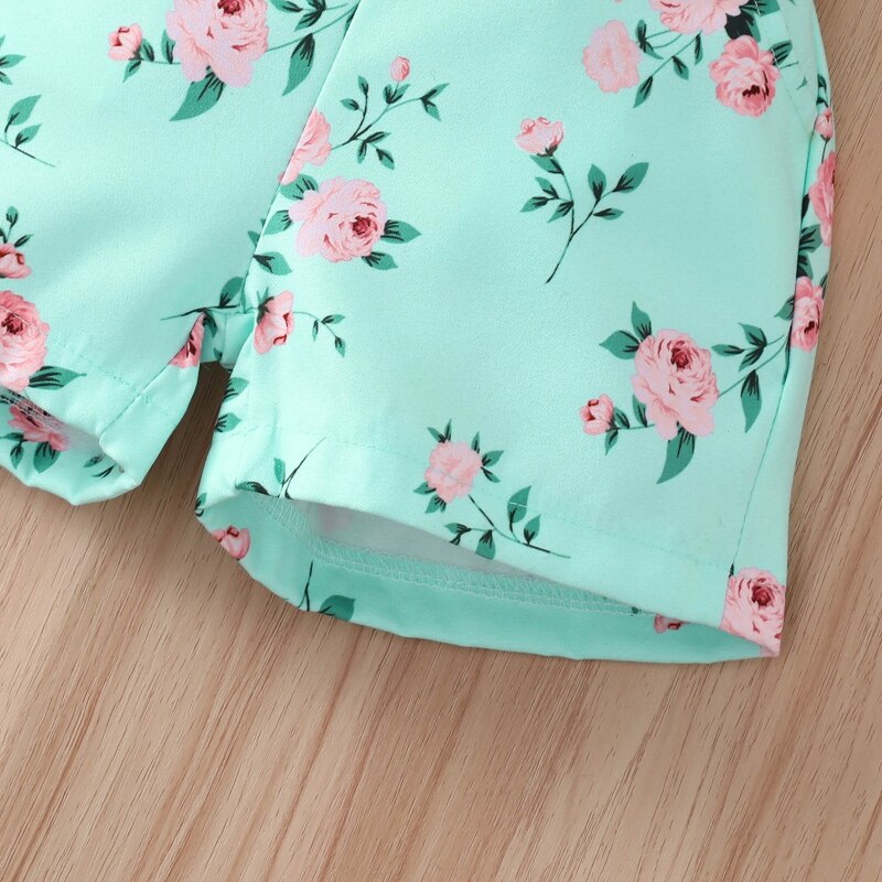 Kids-Girls-Summer-Jumpsuit-Floral-Print-Adjustable-Shoulder-Straps-Bodysuit-Overalls-Outdoor-Wear-3
