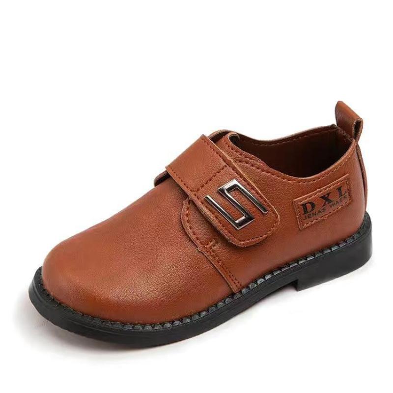 Kids-Leather-Shoes-For-Boys-Wedding-School-Show-Flats-Shoes-Classic-Children-Black-Loafer-Moccasins-Fashion-1