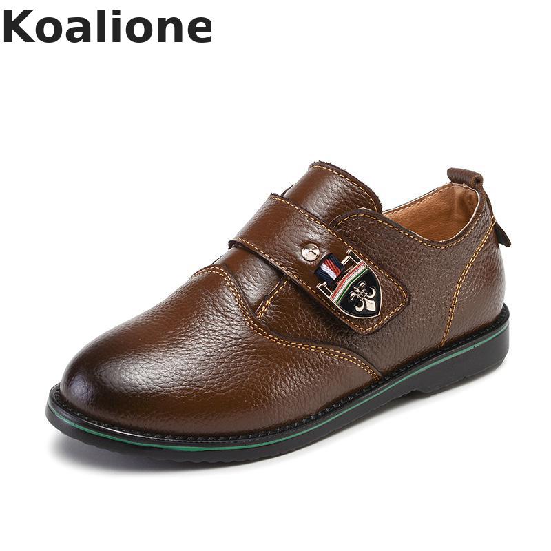 Kids-Shoes-For-Boys-Genuine-Leather-School-Show-Dress-Shoes-Flats-Classic-British-Oxford-Shoes-Children-1