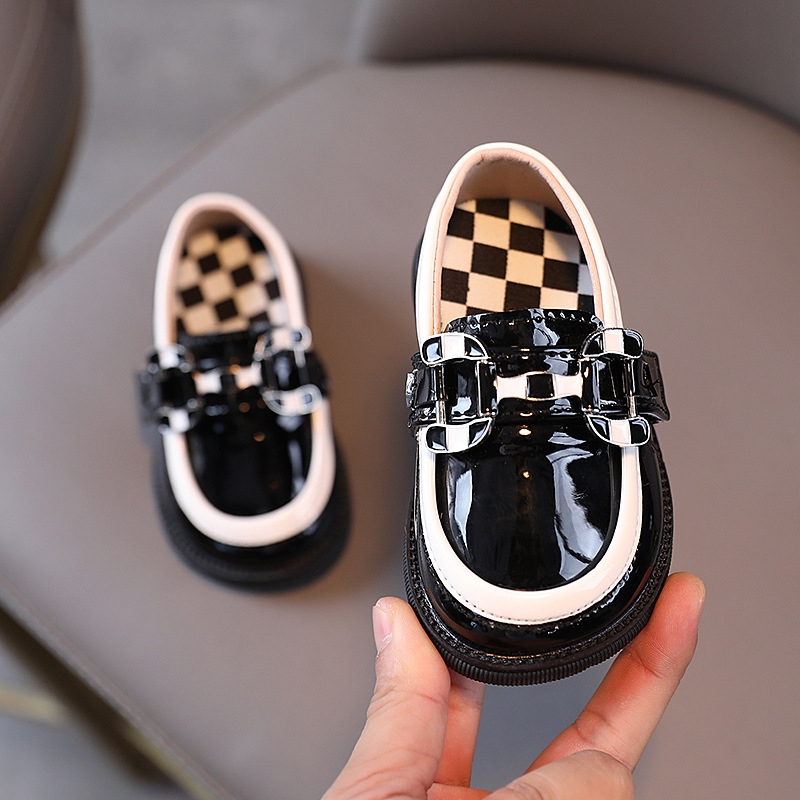 Leather-Shoes-For-Baby-Boy-Artificial-PU-Soft-Sole-Breathable-Baby-Girl-Shoes-Black-Beige-Kids-3
