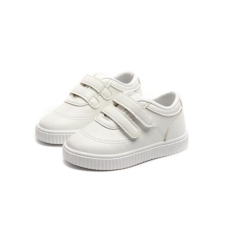 Leather-Sneakers-For-Children-White-Kids-Sports-Shoes-Non-slip-Black-Boy-Girls-Trainers-2