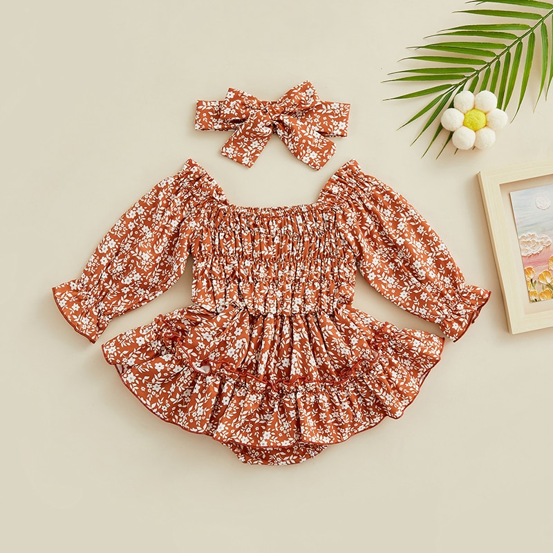 Lovely-Autumn-Princess-Newborn-Baby-Girls-Rompers-Dress-Cotton-Floral-Print-Long-Sleeve-Sqaure-Collar-Jumpsuits-1