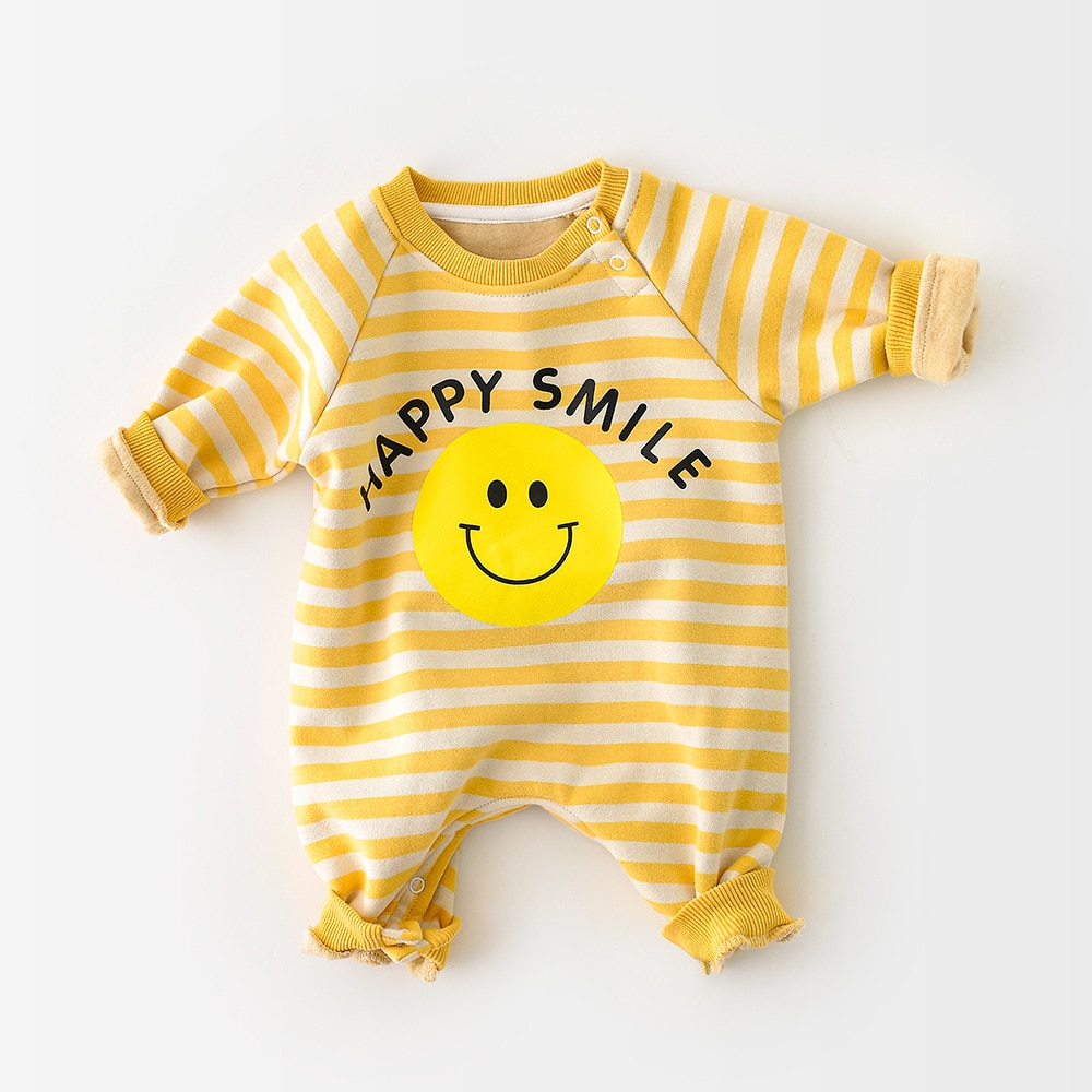 MILANCEL-Baby-Rompers-Baby-Girls-Clothes-Banana-Baby-Jumpsuit-Smile-Infant-Girl-Clothing-2
