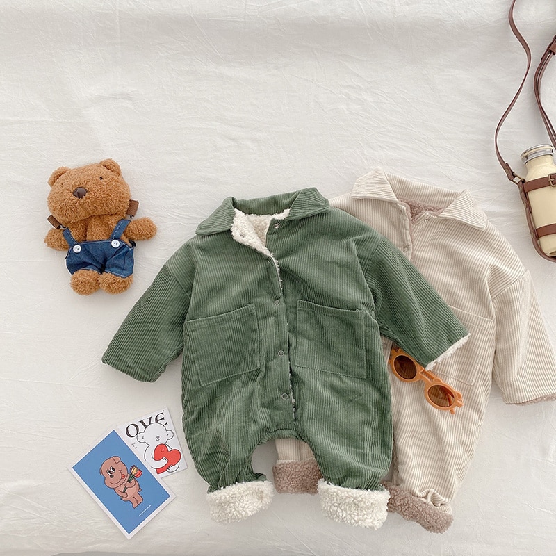 MILANCEL-Baby-Rompers-Corduroy-Jumpsuits-Fur-Lining-Girls-Clothes-Fleece-Outerwear-1