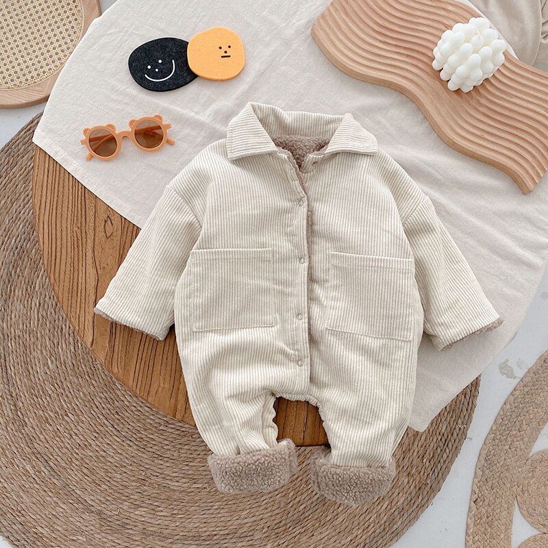 MILANCEL-Baby-Rompers-Corduroy-Jumpsuits-Fur-Lining-Girls-Clothes-Fleece-Outerwear-3