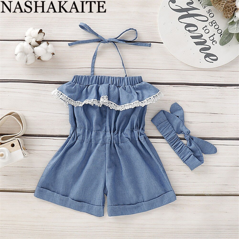 NASHAKAITE-Toddler-Girl-Romper-Drawstring-Denim-Overalls-Kids-Lace-Cotton-Halter-Overalls-Jumpsuit-Outfits-For-1-1