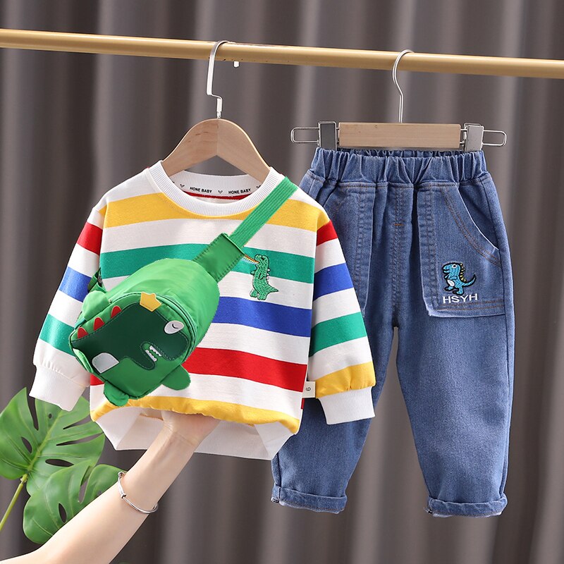 New-Autumn-Baby-Rainbow-T-shirt-Pants-2Pcs-Suit-Toddler-Tracksuits-Children-Boys-Girls-Sport-With-1