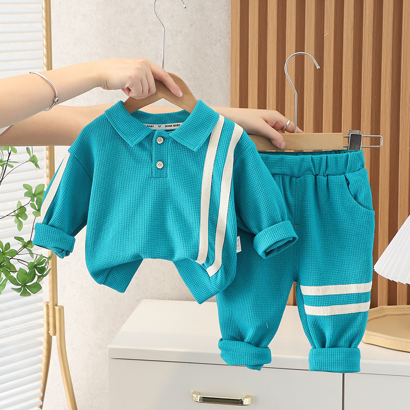 New-Autumn-Cute-Kids-Clothes-Baby-Girls-Cotton-Sport-Hooded-Sweater-Shirt-Pants-Sets-Children-Boys-1