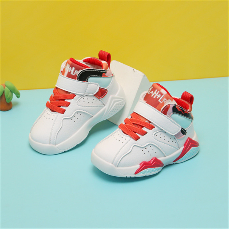 New-Autumn-Winter-Baby-Shoes-Leather-High-help-Toddler-Kids-Sneaker-Soft-Sole-Infant-Girls-Boys-3