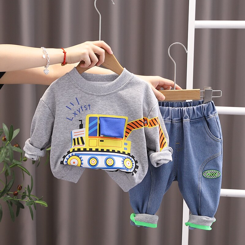 New-Baby-Girls-Boys-Clothing-Spring-Children-Clothes-Full-Printe-Suit-Cotton-Kids-T-Shirt-Long-1