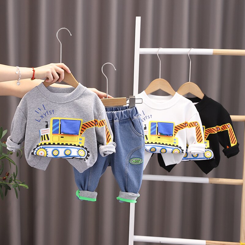 New-Baby-Girls-Boys-Clothing-Spring-Children-Clothes-Full-Printe-Suit-Cotton-Kids-T-Shirt-Long-2