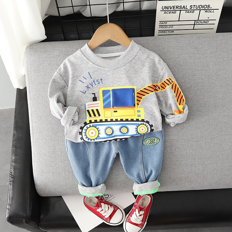 New-Baby-Girls-Boys-Clothing-Spring-Children-Clothes-Full-Printe-Suit-Cotton-Kids-T-Shirt-Long-5