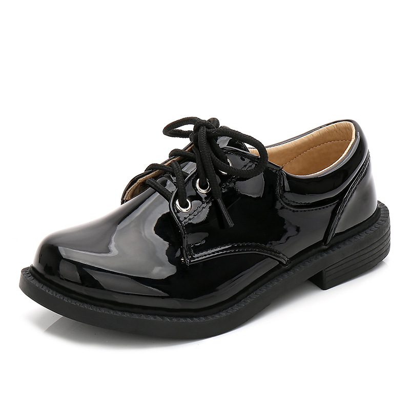 New-Boys-shoes-black-patent-leather-shoes-British-wind-2022-new-primary-and-secondary-school-shoes-2