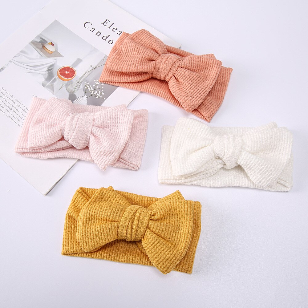 New-Cute-Big-Bows-Soft-Baby-Headband-Baby-Hair-Accessories-Headwear-Baby-Bow-for-Child-Bowknot-1