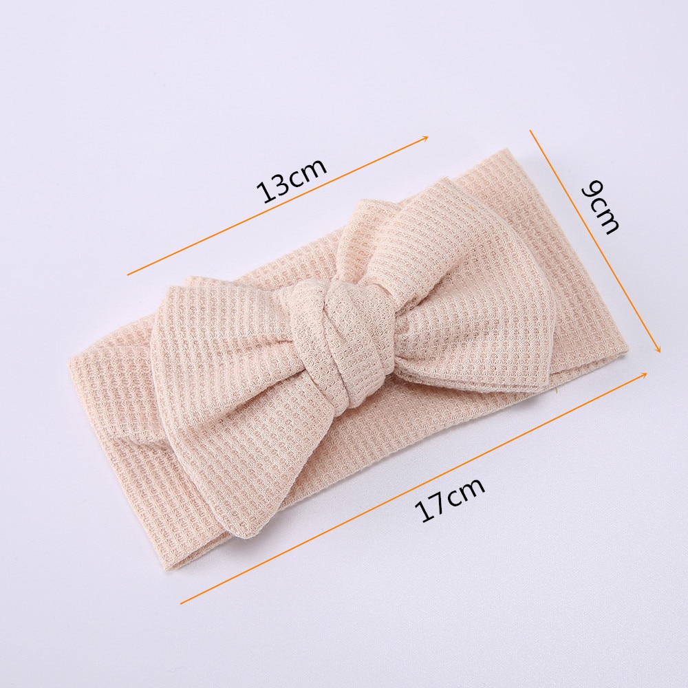 New-Cute-Big-Bows-Soft-Baby-Headband-Baby-Hair-Accessories-Headwear-Baby-Bow-for-Child-Bowknot-2