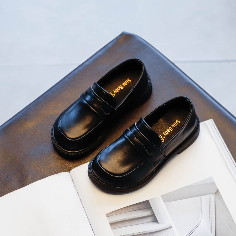 New-Girls-Black-Dress-Leather-Shoes-For-Children-Wedding-Soft-Leather-Kids-School-Oxford-Shoes-Boys-5