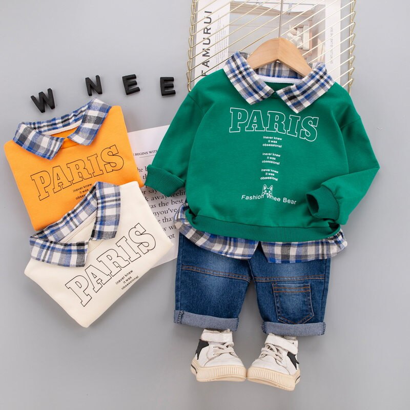 New-Toddler-Children-Clothes-Suits-Autumn-Baby-Girls-Boys-Clothing-Cartoon-CAR-Kids-T-Shirt-Jeans-1