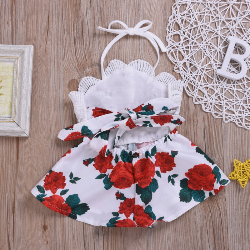 Newborn-Baby-Girl-Clothes-Sleeveless-Lace-Flower-Print-Strap-Romper-Jumpsuit-One-Piece-Outfit-Summer-Clothes-2