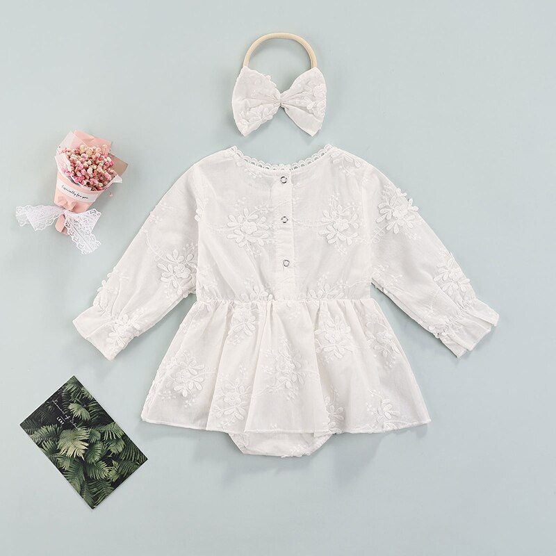Newborn-Baby-Girls-Clothes-Long-Sleeve-Floral-Embroidery-Romper-Tutu-Dress-With-Headband-Spring-Fall-2Pcs-1