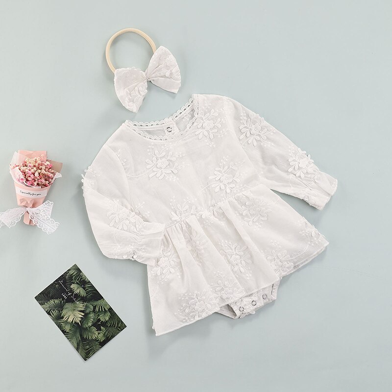 Newborn-Baby-Girls-Clothes-Long-Sleeve-Floral-Embroidery-Romper-Tutu-Dress-With-Headband-Spring-Fall-2Pcs-2