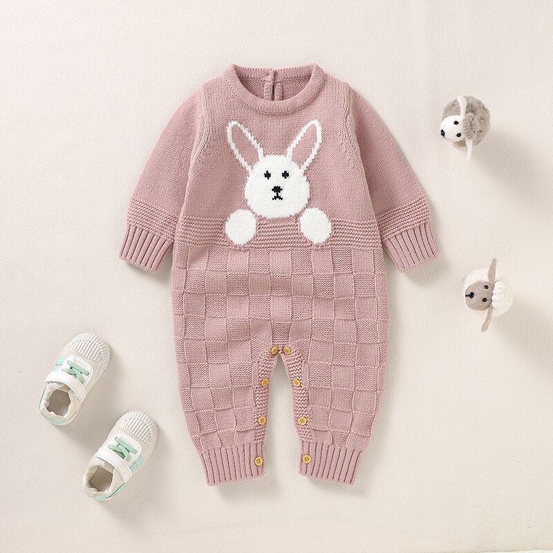 Newborn-Baby-Romper-Cute-Rabbit-Infant-Girl-Boy-Jumpsuit-Fashion-Knitted-Toddler-Clothing-Long-Sleeve-0-5