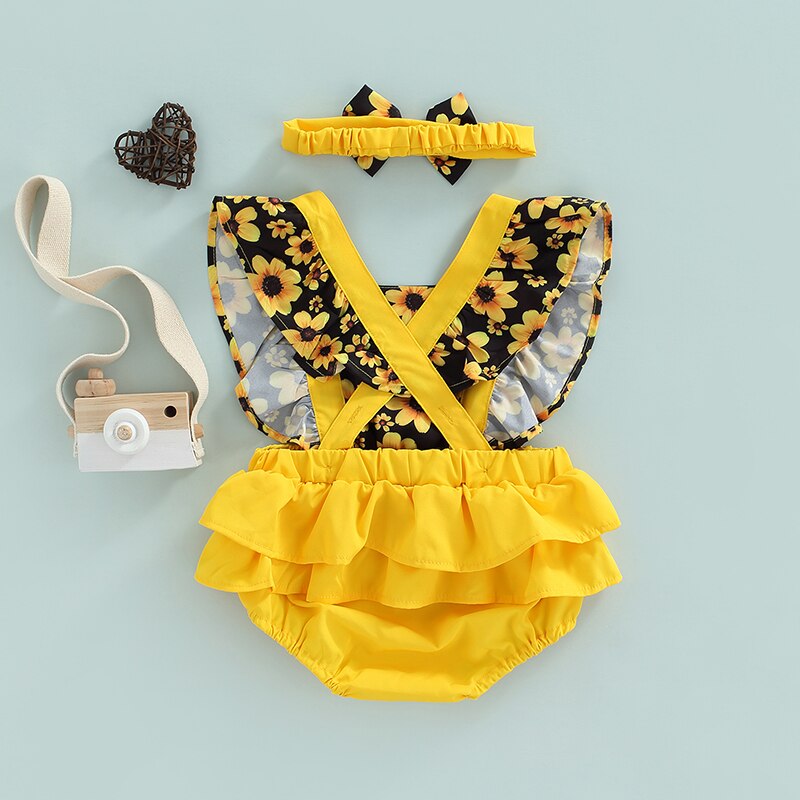 Newborn-Infant-Baby-Girls-Romper-Cute-Summer-Sleeveless-Backless-Sunflower-Printed-Ruffled-Bodysuit-with-Headband-for-1