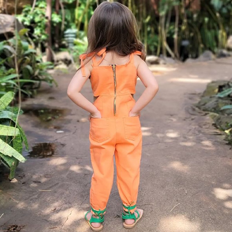 Orange-Children-s-Girl-Jumpsuit-Summer-Clothes-Sleeveless-Girl-Playsuit-Hollowed-Out-Overalls-For-Kids-Baby-2