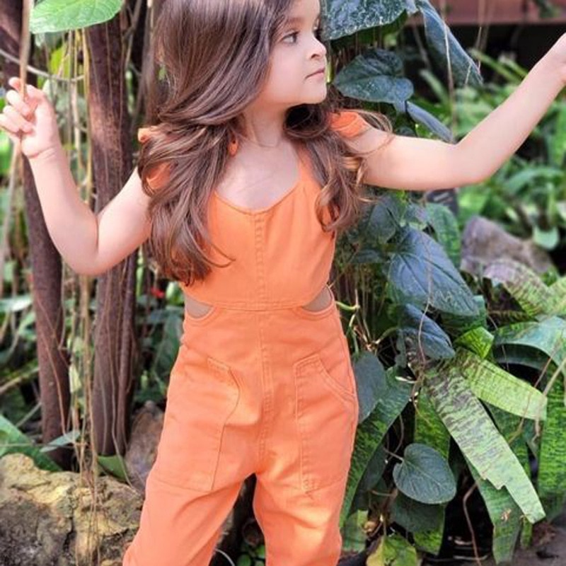 Orange-Children-s-Girl-Jumpsuit-Summer-Clothes-Sleeveless-Girl-Playsuit-Hollowed-Out-Overalls-For-Kids-Baby-3