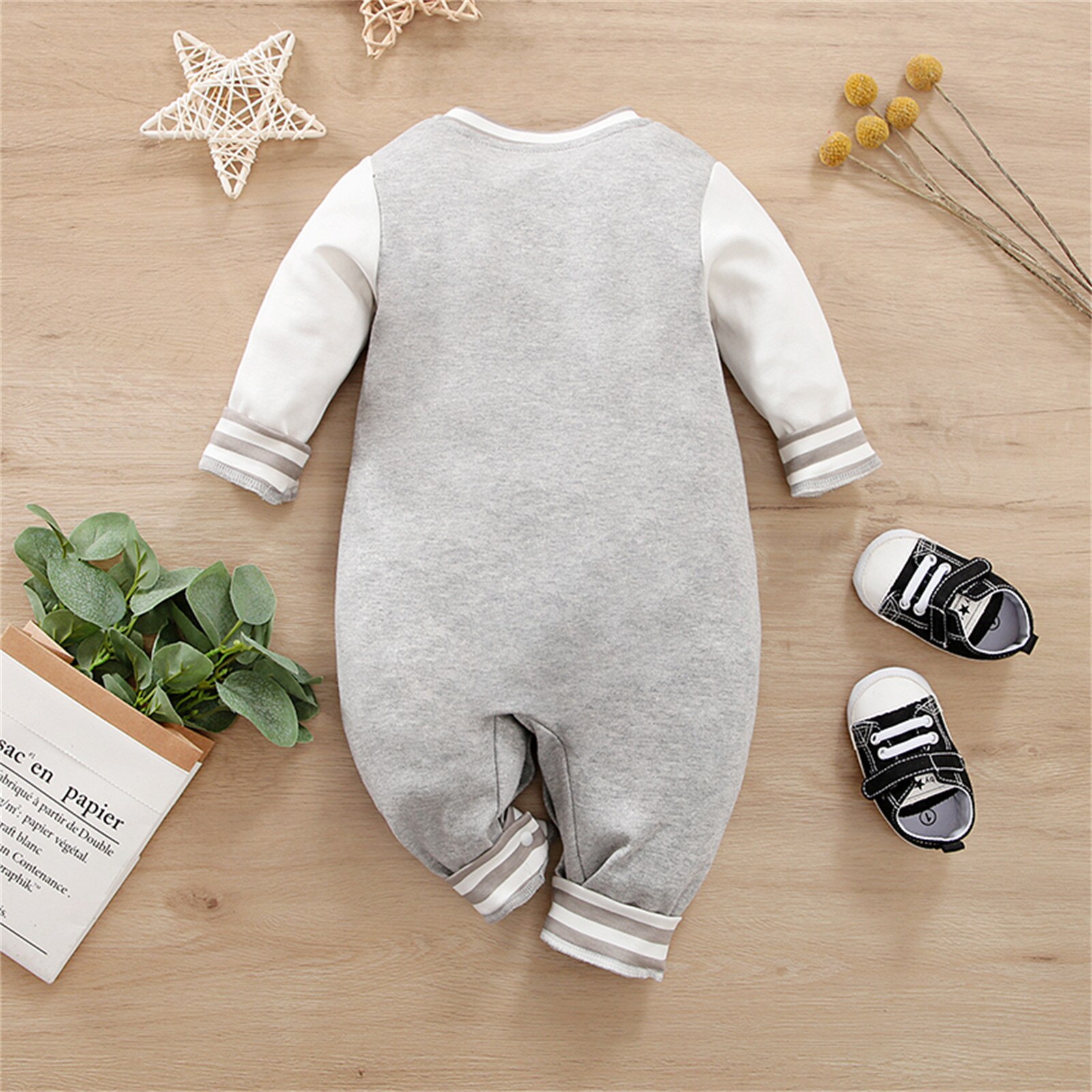 PatPat-100-Cotton-Baby-Boy-Clothes-New-Born-Girl-Overalls-Jumpsuit-Romper-Infant-Newborn-Letter-Embroidered-1