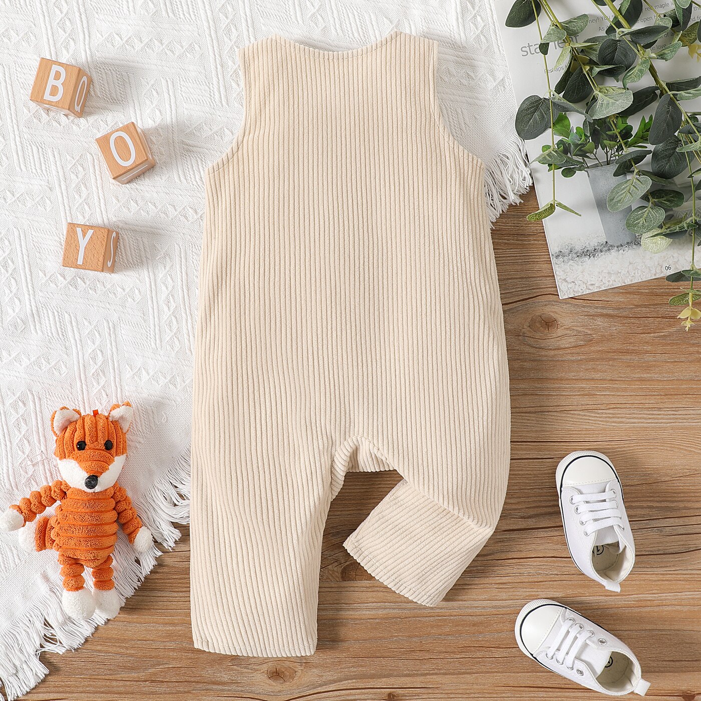 PatPat-Newborn-Baby-Boy-Clothes-New-Born-Babies-Costume-Overalls-Jumpsuits-Cartoon-Fox-Embroidered-Corduroy-Rompers-2