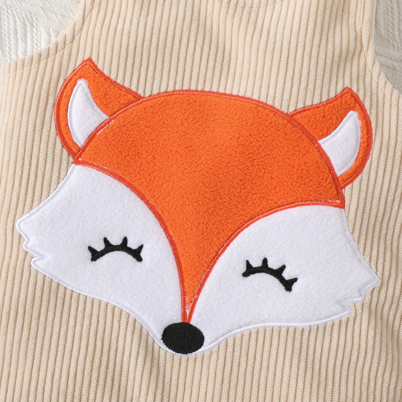 PatPat-Newborn-Baby-Boy-Clothes-New-Born-Babies-Costume-Overalls-Jumpsuits-Cartoon-Fox-Embroidered-Corduroy-Rompers-4