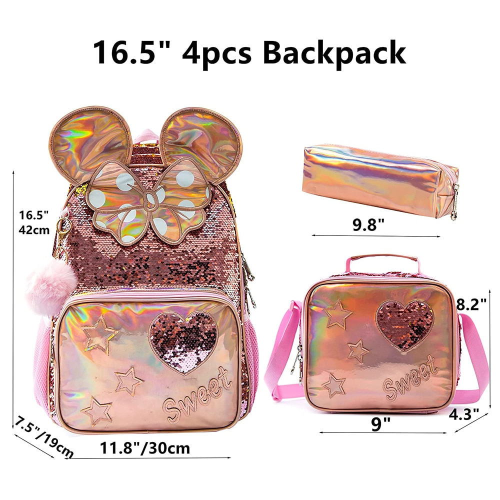 School-Bags-for-Girls-School-Backpack-13-16-Champagne-Sequins-School-Supplies-for-Girls-Backpacks-for-4