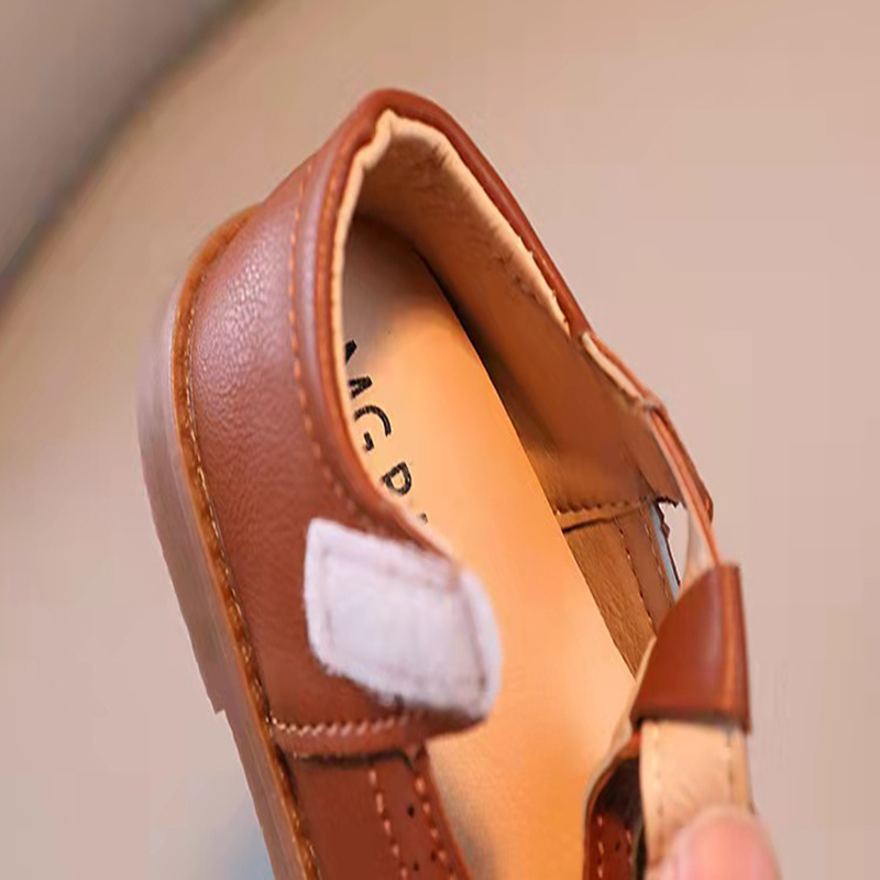 Spring-Autumn-New-Style-Baby-Girls-Leather-Casual-Shoe-Kids-Fashion-Soft-Bottom-British-Small-Leather-4